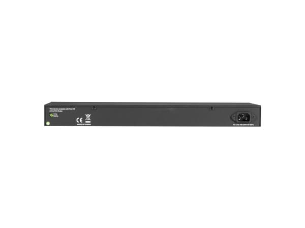 Black Box - Switch - L2+ - Administrerad - 24 x 10/100/1000 + 2 x kombinations-Gigabit SFP - rackmonterbar