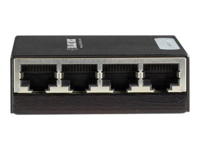 Black Box LGB304AE, Gigabit Ethernet (10/100/1000), Täysin kaksipuolinen