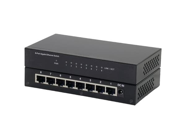 ROLINE Secomp 21.14.3521, Gigabit Ethernet (10/100/1000)