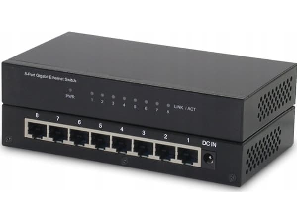 ROLINE Secomp 21.14.3521, Gigabit Ethernet (10/100/1000)