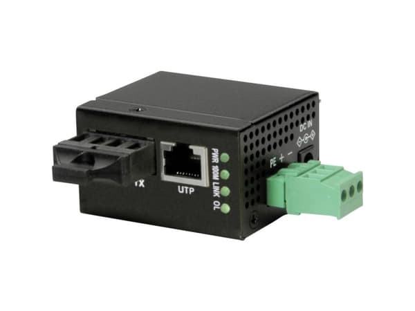 ROLINE Industrial Mini Converter, 10/100TX - 100FX (SC)