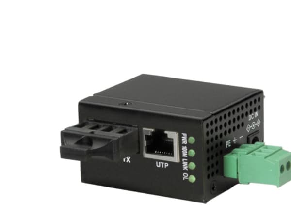 ROLINE Industrial Mini Converter, 10/100TX - 100FX (SC)