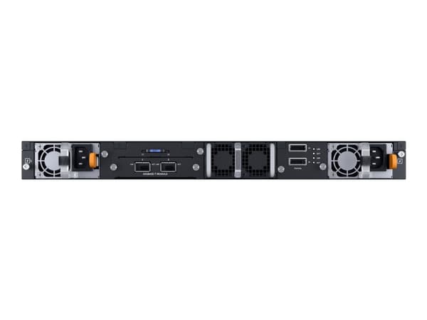 Dell Networking S3124 - Switch - L3 - Administrerad - 24 x 10/100/1000 + 2 x 10 Gigabit SFP+ + 2 x kombinations-Gigabit SFP - främre till bakre luftf