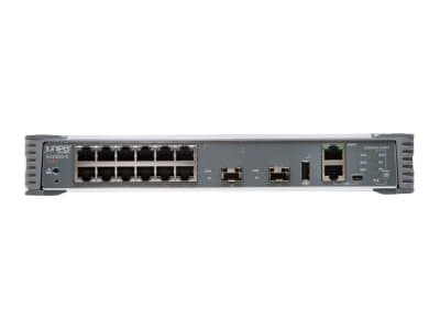 Juniper EX2300-C, Hallittu, L2/L3, Gigabit Ethernet (10/100/1000), Telineasennus, 1U musta
