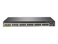 HPE Aruba 2930M 24 Smart Rate POE+ 1-Slot - Switch - L3 - Administrerad - 24 x 1/2.5/5GBase-T POE+ - rackmonterbar - PoE+ (860 W)