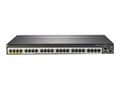 Miniatyrbild 1 av 2: HPE Aruba 2930M 24 Smart Rate POE+ 1-Slot - Switch - L3 - Administrerad - 24 x 1/2.5/5GBase-T POE+ - rackmonterbar - PoE+ (860 W)