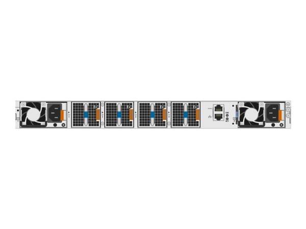 Dell Networking S4148F-ON - Kytkin - L3 - Hallittu - 48 x 10 Gigabitin SFP+ + 4 x 100 Gigabitin QSFP28 + 2 x 40 Gigabitin QSFP+ - ilmavirta edestä ta