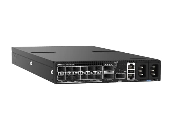 Dell PowerSwitch S5212F-ON - Switch - Administrerad - 12 x 25 Gigabit SFP28 + 3 x 100 Gigabit QSFP28 - rackmonterbar - med 1 års Premier-support med
