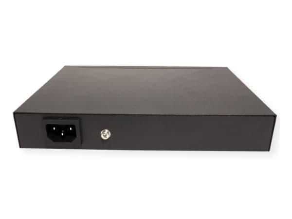 Value 21.99.1195, Gigabit Ethernet (10/100/1000), Strömförsörjning via Ethernet (PoE) stöd