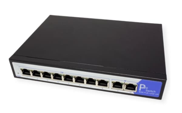 Value 21.99.1195, Gigabit Ethernet (10/100/1000), Strömförsörjning via Ethernet (PoE) stöd