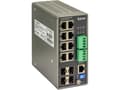 Miniatyrbilde 2 av 2: Barox RY-804GBTME, Håndtert, L2/L3, Gigabit Ethernet (10/100/1000), Full tosidig