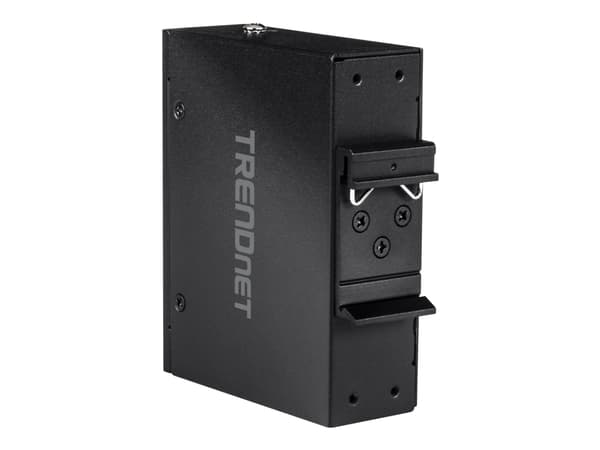 TRENDnet TI-E100 Gigabit PoE+ Extender - Nettverksutvider - 1GbE - 10Base-T, 100Base-TX, 1000Base-T - opp til 100 m - TAA-samsvar