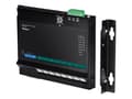 Miniatyrbild 2 av 5: TRENDnet TI-PG102F - Industrial - switch - 8 x 10/100/1000 (PoE+) + 2 x kombinations-Gigabit SFP - DIN-skenmonterbar, väggmonterbar - PoE+ (240 W) -