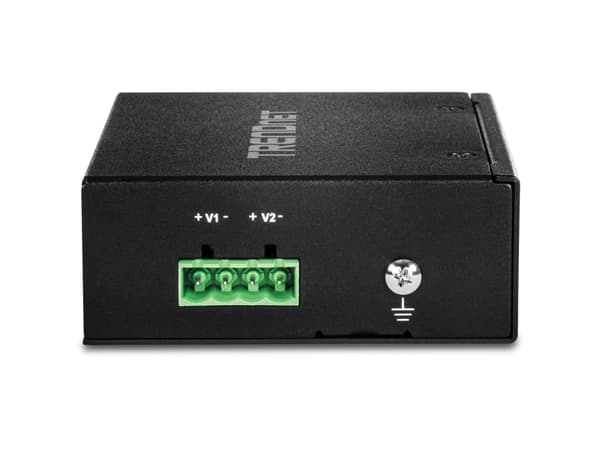 Trendnet TI-PG50, Hallitsematon, Gigabit Ethernet (10/100/1000), Täysin kaksipuolinen, Power over Ethernet -tuki, Telineasennus, Seinäkiinnitteinen