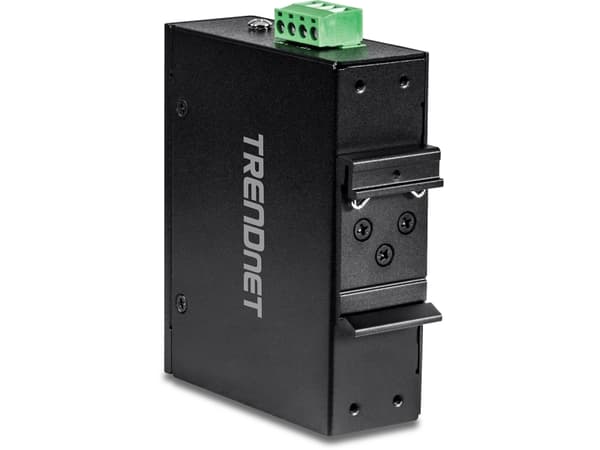 Trendnet TI-PG50, Hallitsematon, Gigabit Ethernet (10/100/1000), Täysin kaksipuolinen, Power over Ethernet -tuki, Telineasennus, Seinäkiinnitteinen