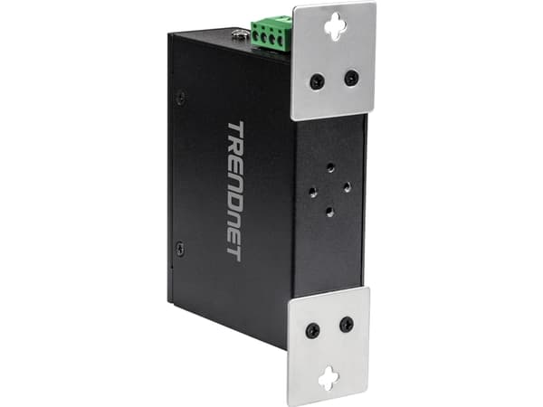 Trendnet TI-PG50, Hallitsematon, Gigabit Ethernet (10/100/1000), Täysin kaksipuolinen, Power over Ethernet -tuki, Telineasennus, Seinäkiinnitteinen