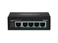 Pikkukuva 2 / 5: Trendnet TI-PG50, Hallitsematon, Gigabit Ethernet (10/100/1000), Täysin kaksipuolinen, Power over Ethernet -tuki, Telineasennus, Seinäkiinnitteinen