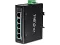 Pikkukuva 1 / 5: Trendnet TI-PG50, Hallitsematon, Gigabit Ethernet (10/100/1000), Täysin kaksipuolinen, Power over Ethernet -tuki, Telineasennus, Seinäkiinnitteinen