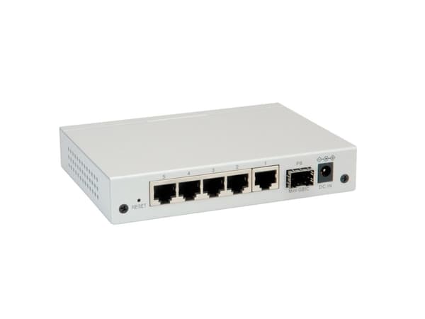 ROLINE 21.14.3523, Hallittu, Gigabit Ethernet (10/100/1000), Täysin kaksipuolinen, Seinäkiinnitteinen