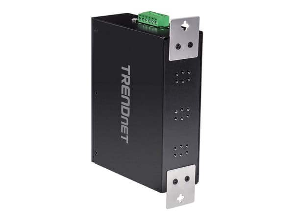 TRENDnet TI-G162 - Switch - ohanterad - 14 x 10/100/1000 + 2 x Gigabit SFP - DIN-skenmonterbar, väggmonterbar - likström - TAA-kompatibel