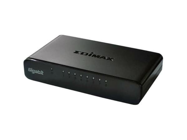 Edimax ES-5800G V3 - Switch - ohanterad - 8 x 10/100/1000 - skrivbordsmodell