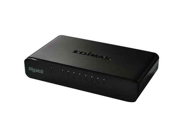 Edimax ES-5800G V3 - Switch - ohanterad - 8 x 10/100/1000 - skrivbordsmodell