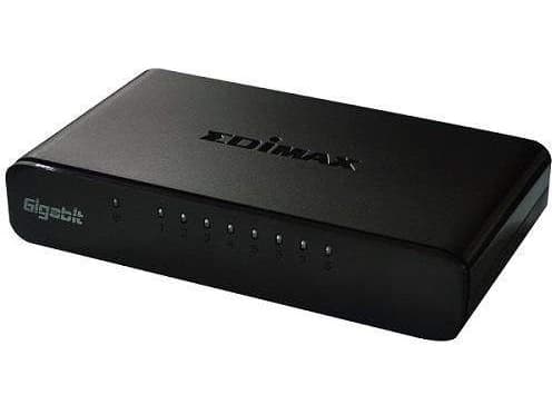 Edimax ES-5800G V3 - Switch - ohanterad - 8 x 10/100/1000 - skrivbordsmodell
