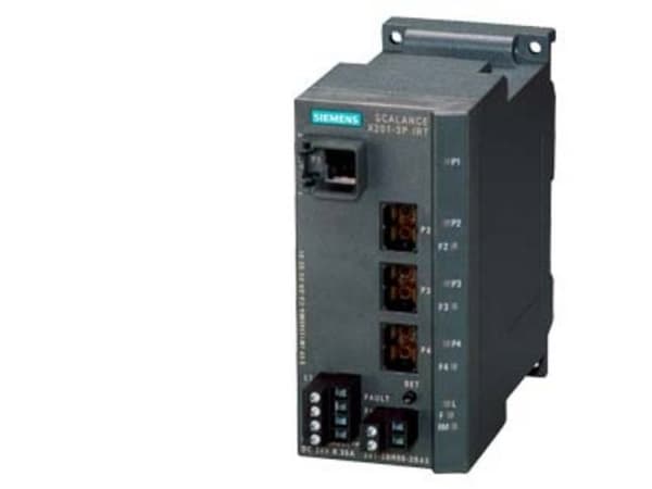 Siemens 6GK5201-3BH00-2BA3 Industrial Ethernet Switch 10 / 100 MBit/s