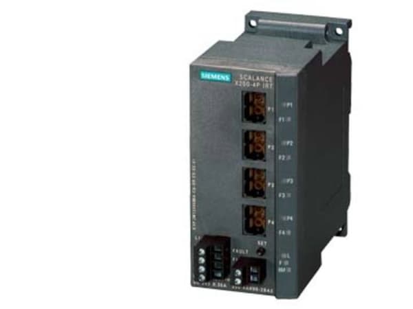 SIEM 6GK5200-4AH00-2BA3 SIMATIC NET, SCA IE IRT Switch, 4x100 MBit/S (6GK52004AH002BA3)