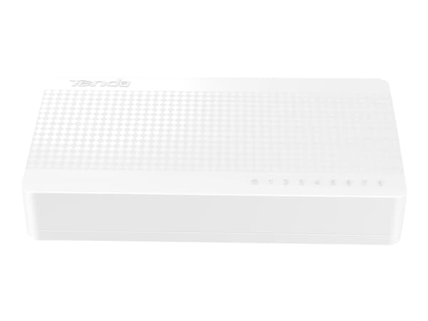 Tenda S108 - Switch - 8 x 10/100 - skrivbordsmodell