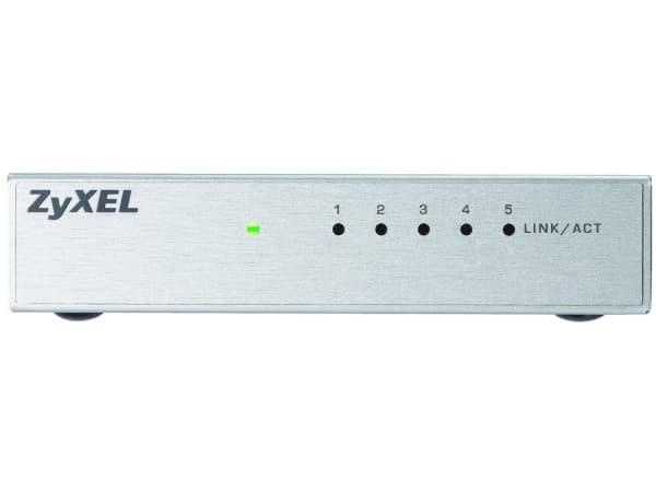 Zyxel GS-105B v3 Ohanterad L2+ Gigabit Ethernet (10/100/1000) Silver
