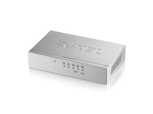 Zyxel GS-105B v3 Ohanterad L2+ Gigabit Ethernet (10/100/1000) Silver