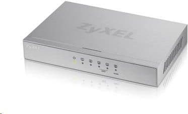 Zyxel GS-105B v3 Ohanterad L2+ Gigabit Ethernet (10/100/1000) Silver