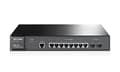 Miniatyrbild 1 av 5: TP-Link JetStream TL-SG3210 - Switch - Administrerad - 8 x 10/100/1000 - skrivbordsmodell, rackmonterbar
