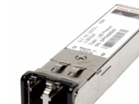 Cisco - SFP+ transceivermodul - 10GbE - 10GBase-LR - LC/PC-enkeltmodus - opp til 10 km - 1310 nm