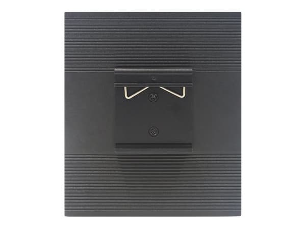 DIGITUS Industrial Gigabit Flat Switch - Utökat temperaturintervall - switch - 5 x 10/100/1000 - DIN-skenmonterbar, väggmonterbar - Likström