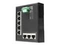 Miniatyrbild 1 av 5: DIGITUS DN-651127 - Switch - 8 x 10/100/1000 - DIN-skenmonterbar - Likström