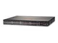 Miniatyrbild 4 av 5: HPE Aruba 2930M 48G 1-Slot - Switch - L3 - Administrerad - 44 x 10/100/1000 + 4 x kombinations-Gigabit SFP - främre till bakre luftflöde - rackmonter