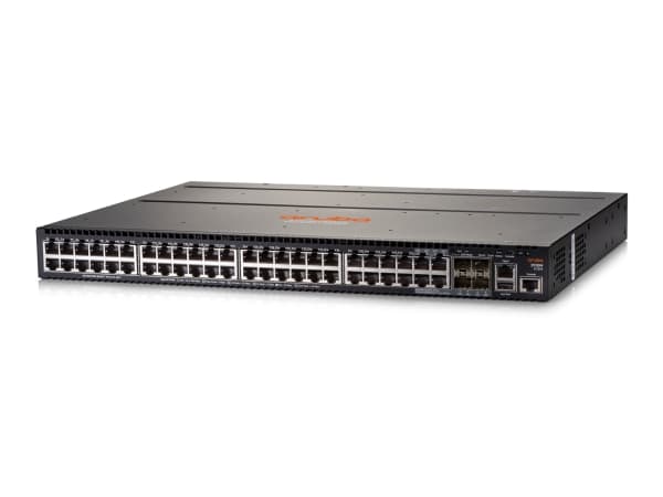 HPE Aruba 2930M 48G 1-Slot - Switch - L3 - Administrerad - 44 x 10/100/1000 + 4 x kombinations-Gigabit SFP - främre till bakre luftflöde - rackmonter