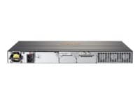 HPE Aruba 2930M 48G 1-Slot - Switch - L3 - Administrerad - 44 x 10/100/1000 + 4 x kombinations-Gigabit SFP - främre till bakre luftflöde - rackmonter