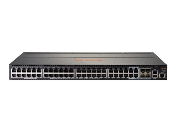 HPE Aruba 2930M 48G 1-Slot - Switch - L3 - Administrerad - 44 x 10/100/1000 + 4 x kombinations-Gigabit SFP - främre till bakre luftflöde - rackmonter