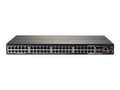 Miniatyrbild 1 av 5: HPE Aruba 2930M 48G 1-Slot - Switch - L3 - Administrerad - 44 x 10/100/1000 + 4 x kombinations-Gigabit SFP - främre till bakre luftflöde - rackmonter