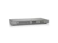 Miniatyrbild 5 av 5: LevelOne FEP-1612W380 - Switch - 16 x 10/100 (PoE+) - rackmonterbar - PoE+ (480 W)