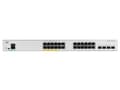 Miniatyrbild 3 av 5: Cisco Catalyst 1000-24T-4G-L - Switch - Administrerad - 24 x 10/100/1000 + 4 x gigabit SFP (upplänk) - rackmonterbar