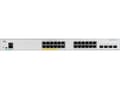 Miniatyrbild 4 av 5: Cisco Catalyst 1000-24T-4G-L - Switch - Administrerad - 24 x 10/100/1000 + 4 x gigabit SFP (upplänk) - rackmonterbar
