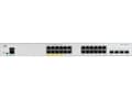 Miniatyrbild 5 av 5: Cisco Catalyst 1000-24T-4G-L - Switch - Administrerad - 24 x 10/100/1000 + 4 x gigabit SFP (upplänk) - rackmonterbar
