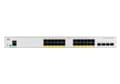 Miniatyrbild 5 av 5: Cisco Catalyst 1000-24P-4X-L - Switch - Administrerad - 13 x 10/100/1000 (PoE+) + 11 x 10/100/1000 + 4 x 10 Gigabit SFP+ (upplänk) - rackmonterbar -