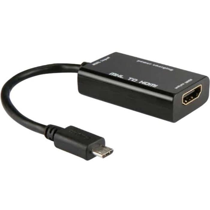 MOBILITY LAB HDMI Micro USB til HDMI Adapter - 0,15M