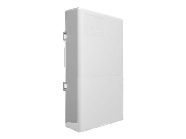 MikroTik netPower 15FR - Switch - 15 x 10/100 (passiv/omvänd PoE) + 2 x SFP + 1 x 10/100 (PoE-utgång) - väggmonterbar - PoE - Likström