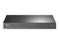 Miniatyrbild 3 av 5: TP-Link TL-SG1210P - Switch - ohanterad - 8 x 10/100/1000 (PoE+) + 1 x 10/100/1000 (upplänk) + 1 x gigabit SFP (upplänk) - skrivbordsmodell - PoE+ (6